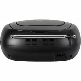 Radiopřijímač DAB+/CD Sencor SPT 6200DB černá barva
