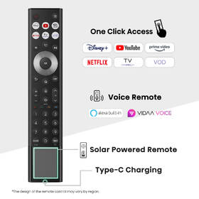 Televize Hisense 65U8Q 

 obrázek produktu 10 z 11