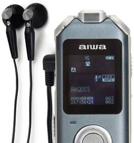 Diktafon AIWA DVR-M700 šedá barva
