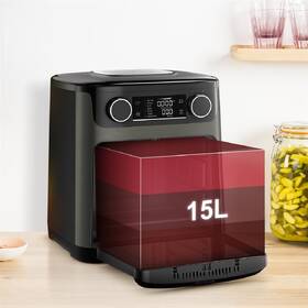 Fritéza horkovzdušná Tefal FW5558E0 Easy Fry 15 l černá

 obrázek produktu 4 z 6