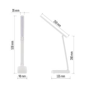 Stolní LED lampička EMOS AMY, 200 lm, stmívání, 5 W, studená/teplá/neutrální bílá bílá

 obrázek produktu 7 z 9