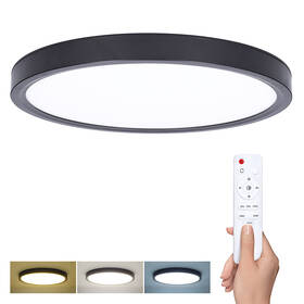 Stropní svítidlo Solight Estela 36W, dálkové ovládání černé

 obrázek produktu 2 z 10