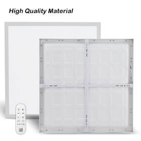 Stropní svítidlo IMMAX NEO LITE FRAME SMART, 60x60cm , IP44, CCT, s podporou BEACON, Wi-Fi, TUYA bílé

 obrázek produktu 4 z 10