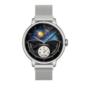 Chytré hodinky ARMODD Candywatch 5 GPS s kovovým řemínkem + silikonový řemínek stříbrné

 obrázek produktu 2 z 3