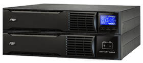 Záložní zdroj FSP CHAMP 2K rack 2U Schuko, 2000VA/1800W, online černý

 obrázek produktu 3 z 5