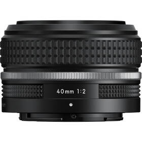 Objektiv Nikon Z 40 mm f/2 (SE) černý

 obrázek produktu 1 z 8