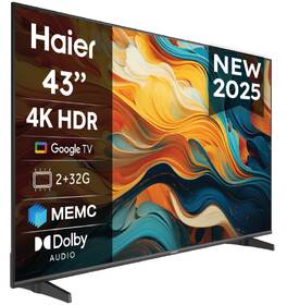 Televize Haier H43K85FUX 

 obrázek produktu 3 z 11