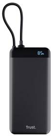 Powerbanka Trust Fiera, 20000 mAh, s kabelem, 2x USB-C černá

 obrázek produktu 2 z 11