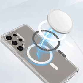 Kryt na mobil Spello by Epico Mag+ Clear Case na Samsung Galaxy S26 Ultra průhledný

 obrázek produktu 6 z 8