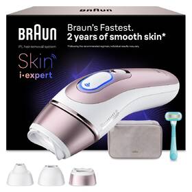 Epilátor Braun IPL7321 bílý/bronzový

 obrázek produktu 2 z 22