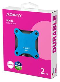 SSD externí ADATA SD620 2TB modrý

 obrázek produktu 5 z 5