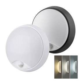 Venkovní svítidlo Solight se senzorem, 3 CCT,  15/18/20W, 1800lm, 22cm, 2v1 černé/bílé

 obrázek produktu 2 z 6