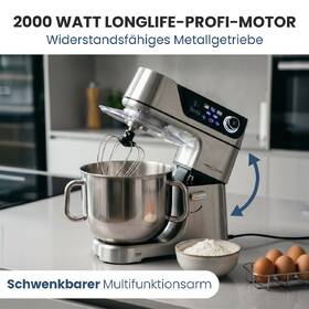 Kuchyňský robot Profi Cook KM 1338 stříbrný

 obrázek produktu 9 z 12