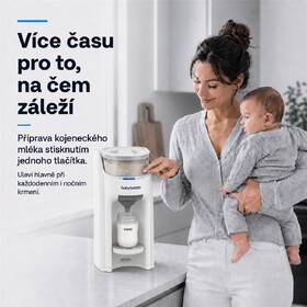 Ohřívač mléka Baby Brezza Formula Pro Advanced White bílý

 obrázek produktu 1 z 24