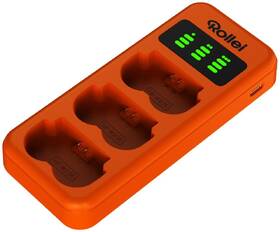 Nabíječka Rollei Dual Charger NP-W235 (Fuji) oranžová

 obrázek produktu 2 z 2