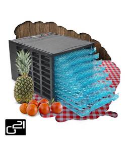 Sušička ovoce G21 Harmony small černá

 obrázek produktu 2 z 2