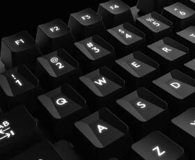 Klávesnice Logitech G413, bílé podsvícení, US stříbrná

 obrázek produktu 2 z 4