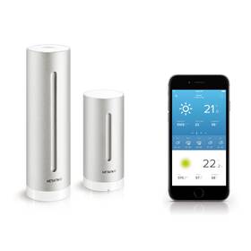 Meteorologická stanice Netatmo Smart Home Weather Station stříbrná

 obrázek produktu 3 z 4