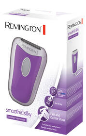 Holicí strojek Remington Compact LadyShaver WSF4810 fialová barva
