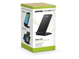Bezdrátová nabíječka Avacom HomeRAY S10 černá

 obrázek produktu 5 z 5
