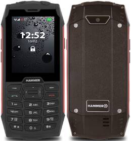 Mobilní telefon myPhone Hammer 4 Dual SIM červený

 obrázek produktu 1 z 3
