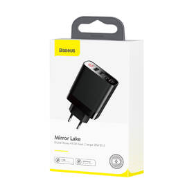 Nabíječka do sítě Baseus Mirror Lake Digital Display 4xUSB Travel Charger 30W černá

 obrázek produktu 6 z 6