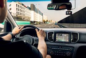 Autokamera LAMAX T10 4K GPS (s hlášením radarů) černá barva
