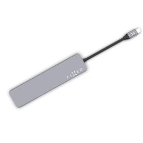 USB Hub FIXED USB-C/2x USB 3.2, HDMI, USB-C, USB-C PD 87W, SD, Micro SD šedý

 obrázek produktu 2 z 5