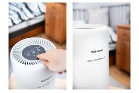 Čistička vzduchu Rohnson R-9460 UV-C, H13 HEPA, ION bílá

 obrázek produktu 10 z 13