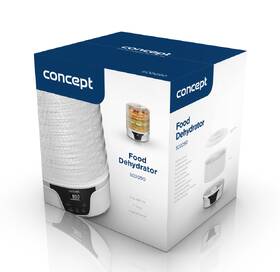 Sušička ovoce Concept SO2090 bílá

 obrázek produktu 8 z 8