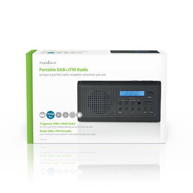 Radiopřijímač s DAB+ Nedis RDDB1500 černý

 obrázek produktu 8 z 10