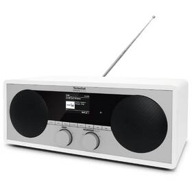 Internetový radiopřijímač s DAB+ TechniSat DIGITRADIO 451 CD IR bílý

 obrázek produktu 3 z 5