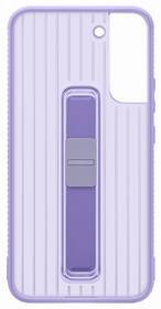 Kryt na mobil Samsung Standing Cover na Galaxy S22+ fialová barva
