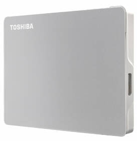 Externí pevný disk 2,5" Toshiba Canvio Flex 1TB USB 3.2 Gen 1 stříbrná barva
