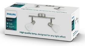 Bodové svítidlo Philips Burlap, 2xE14 chrom

 obrázek produktu 2 z 2