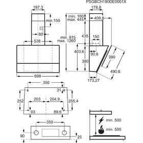 Odsavač par Electrolux LFV619R černý

 obrázek produktu 9 z 9