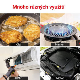 Termodetektor ThermoPro TP-410 

 obrázek produktu 3 z 4