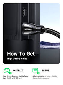 Kabel UGREEN HDMI, 2m černý

 obrázek produktu 4 z 4