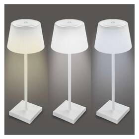 Stolní LED lampička EMOS Katie bílá

 obrázek produktu 8 z 14