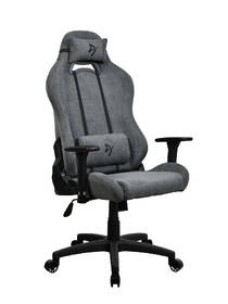 Herní židle Arozzi TORRETTA Soft Fabric v2 - světle šedá 

 obrázek produktu 7 z 16
