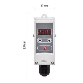 Termostat EMOS příložný, manuální, P5683 

 obrázek produktu 5 z 8