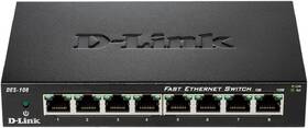 Switch D-Link DES-108 

 obrázek produktu 1 z 2