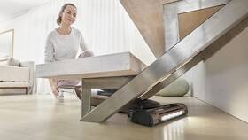 Tyčový vysavač Bosch BCH3K2852 hnědá barva

