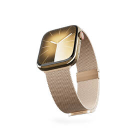 Řemínek Epico Strap Milanese+ na Apple Watch 42/44/45/49mm zlatý

 obrázek produktu 2 z 3