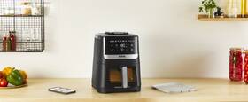 Fritéza horkovzdušná Tefal EY5568E0 Easy Fry Silence černá

 obrázek produktu 10 z 11