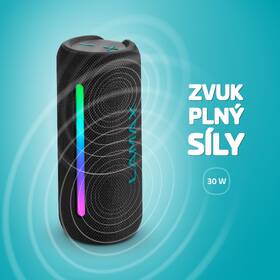 Přenosný reproduktor LAMAX LightNote1 černý

 obrázek produktu 1 z 8