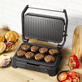 Gril Tefal GC520DE0 Supergrill 3in1 XL stříbrný

 obrázek produktu 10 z 10