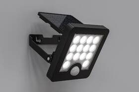 Reflektor Top Light Heleon, solární, PIR, 5W, 4000K, 3 fukční režimy černé

 obrázek produktu 3 z 4