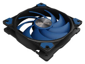 Ventilátor AKASA ALUCIA SC12, 120 mm modrý

 obrázek produktu 3 z 5