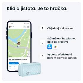 GPS lokátor Tractive CAT Mini mentolový

 obrázek produktu 9 z 11